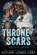 Cover: Throne of Scars (Lost Kings MC #20) - Ahead of the Pack, LLC