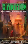 Cover: Mythic #18 - Founders House Publishing LLC