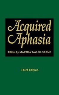 Abbildung von: Acquired Aphasia - Academic Press