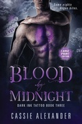 Cover: Blood by Midnight -- Large Print - Caskara Press