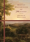 Cover: Baptist Distinctives of Ministry - Greater Heritage