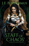 Cover: Staff of Chaos - Three Ravens Publishing