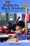 Cover: Justice for Black Students - Myers Education Press