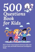 Cover: 500 Questions Book for Kids - Aria Capri International Inc.