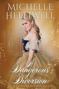 Cover: A Dangerous Diversion - Michelle Helliwell