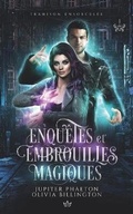 Cover: Trahison ensorcelee - Jupiter Phaeton Editions