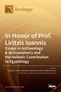 Cover: In Honor of Prof. Liritzis Ioannis - MDPI AG