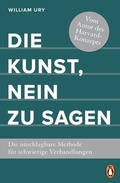 Cover: Die Kunst, Nein zu sagen - Penguin Verlag