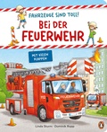 Cover: Fahrzeuge sind toll! - Bei der Feuerwehr - Penguin Junior