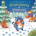 Cover: Glitzerspuren im Winterwald - Penguin Junior