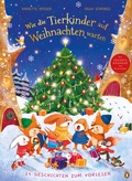 Cover: Wie die Tierkinder auf Weihnachten warten - Penguin Junior