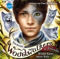 Cover: Woodwalkers & Friends. Wilder Kater, weite Welt - Arena