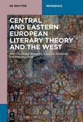Cover: Central and Eastern European Literary Theory and the West - De Gruyter