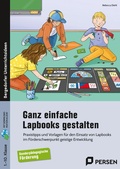Cover: Ganz einfache Lapbooks gestalten - Persen Verlag in der AAP Lehrerwelt GmbH