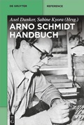 Cover: Arno-Schmidt-Handbuch - De Gruyter