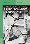 Cover: Arno-Schmidt-Handbuch - De Gruyter