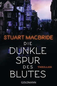 Abbildung von: Die dunkle Spur des Blutes - Goldmann