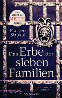 Abbildung von: Das Erbe der sieben Familien - Goldmann