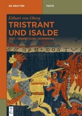 Cover: Tristrant und Isalde - De Gruyter