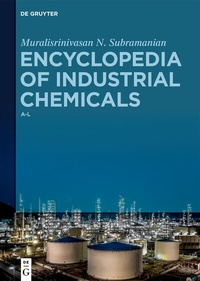 Abbildung von: Muralisrinivasan Natamai Subramanian: Encyclopedia of Industrial Chemicals / A-L - De Gruyter