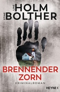 Cover: Brennender Zorn - Heyne