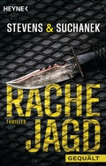Cover: Rachejagd - Gequ&auml;lt - Heyne
