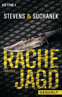 Enlarge image Cover: Rachejagd - Gequält - Heyne