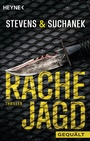 Cover: Rachejagd - Gequält - Heyne