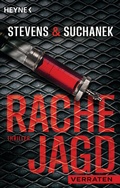 Cover: Rachejagd - Verraten - Heyne
