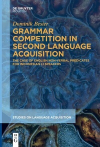 Abbildung von: Grammar Competition in Second Language Acquisition - De Gruyter Mouton