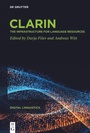 Cover: CLARIN - De Gruyter