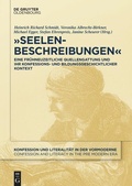 Cover: "Seelenbeschreibungen" - De Gruyter Oldenbourg