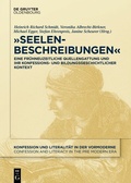 Cover: "Seelenbeschreibungen" - De Gruyter Oldenbourg