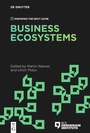 Cover: Business Ecosystems - De Gruyter