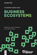Cover: Business Ecosystems - De Gruyter