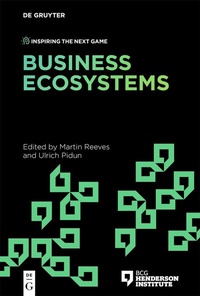 Abbildung von: Business Ecosystems - De Gruyter