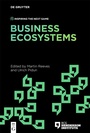 Cover: Business Ecosystems - De Gruyter