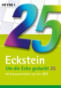 Cover: Um die Ecke gedacht 25 - Heyne