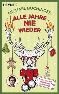 Abbildung von: Alle Jahre NIE wieder - Heyne