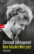 Cover: Kein falsches Wort jetzt - btb