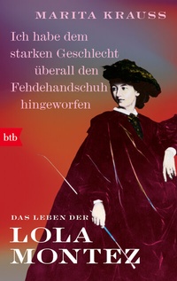 Abbildung von: 'Ich habe dem starken Geschlecht überall den Fehdehandschuh hingeworfen' - btb