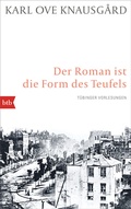 Cover: Der Roman ist die Form des Teufels - btb