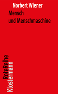 Cover: Mensch und Menschmaschine - Vittorio Klostermann Verlag
