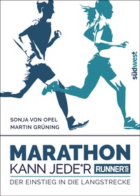 Enlarge image Cover: Runner's World: Marathon kann Jede*r - Südwest
