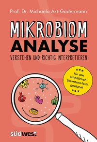 Abbildung von: Mikrobiomanalyse verstehen und richtig interpretieren - Für alle erhältlichen Darmflora-Tests geeignet - Südwest Verlag