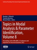 Cover: Topics in Modal Analysis & Parameter Identification, Volume 8 - Springer