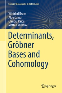 Abbildung von: Determinants, Gröbner Bases and Cohomology - Springer