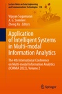 Cover: Application of Intelligent Systems in Multi-modal Information Analytics - Springer