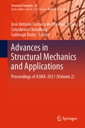 Cover: Advances in Structural Mechanics and Applications - Springer