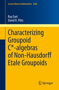 Abbildung von: Characterizing Groupoid C*-algebras of Non-Hausdorff Étale Groupoids - Springer